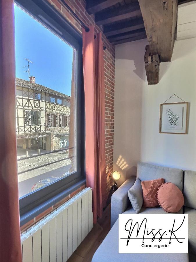 "La Fenetre Sur Le Marche" De Miss.K Conciergerie Apartment Chatillon-sur-Chalaronne Exterior photo