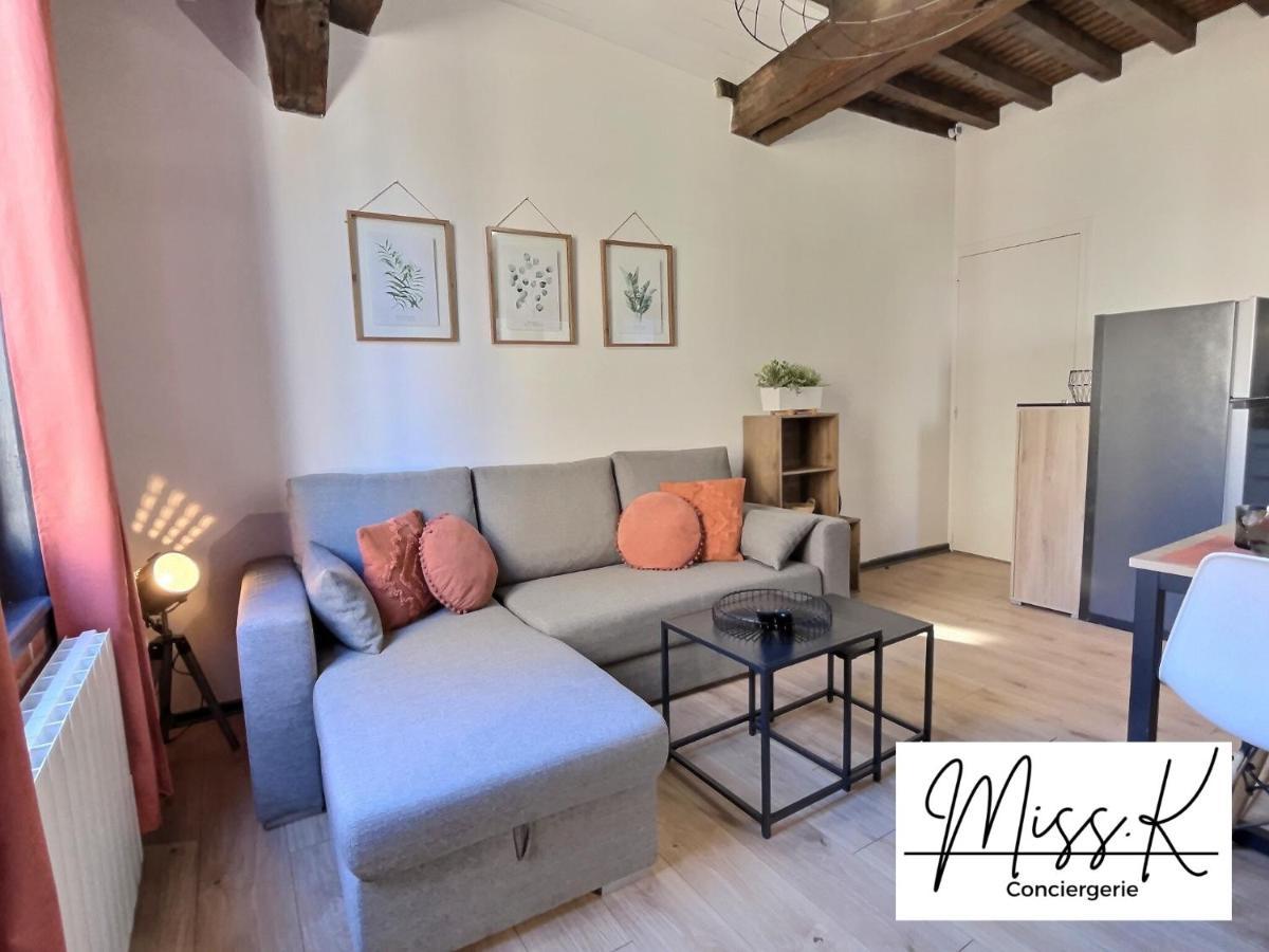 "La Fenetre Sur Le Marche" De Miss.K Conciergerie Apartment Chatillon-sur-Chalaronne Exterior photo
