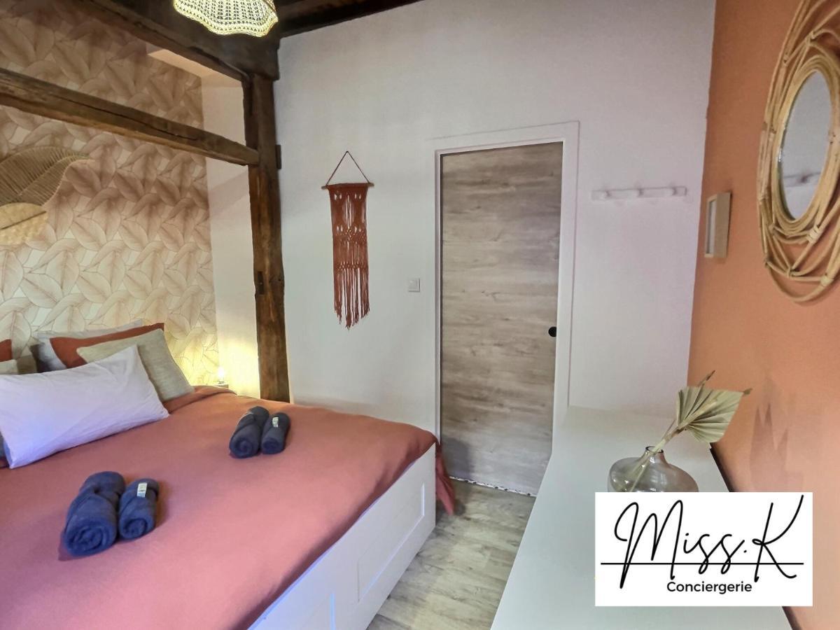 "La Fenetre Sur Le Marche" De Miss.K Conciergerie Apartment Chatillon-sur-Chalaronne Exterior photo